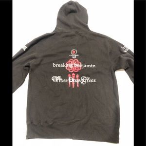 expedition Shirts - πΈ Breaking Benjamin Black zip on warm hoodie XL expedition Shirts - πΈ Breaking Benjamin Black zip on warm hoodie XL